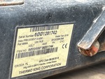 General Appearance with Refrigeration Unit Serial Number