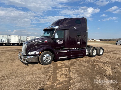 2023 Peterbilt 579 6x4 Ciągnik siodłowy T/A z kabiną sypialną