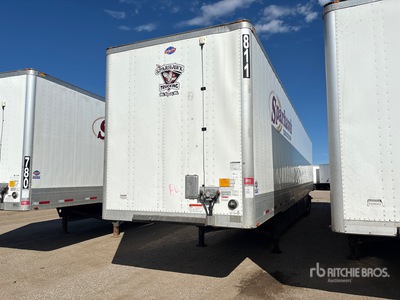 2023 Utility VS2DX 53 ft x 102 in T/A Van Trailer