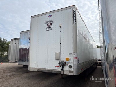2023 Utility VS2DX 53 ft x 102 in T/A Semi-remorque fourgon