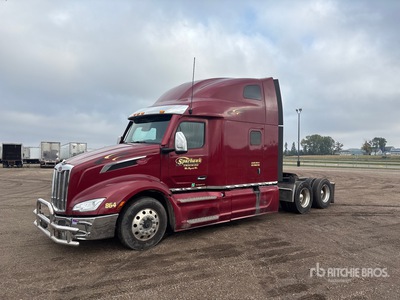 2023 Peterbilt 579 6x4 Sleeper Truck Tractor