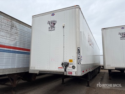 2023 Utility VS2DX 53 ft x 102 in T/A Semi-remorque fourgon