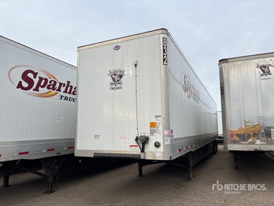 2024 Utility VS2DX 53 ft x 102 in T/A Van Trailer