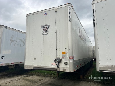 2024 Utility VS2DX 53 ft x 102 in T/A Van Trailer