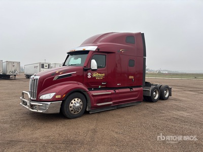 2025 Peterbilt 579 6x4 Sleeper Truck Tractor