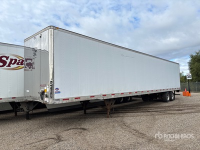 2010 Utility VS2DX 53 ft x 102 in T/A Van Trailer