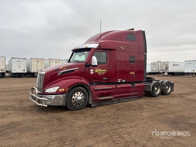 2025 Peterbilt 579 6x4 T/A Sleeper Truck Tractor