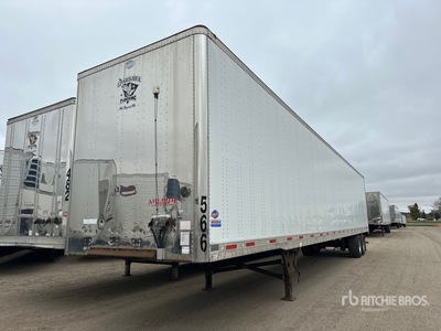 2013 Utility VS2DX 53 ft x 102 in T/A Van Trailer