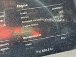 Cab with Engine Hours