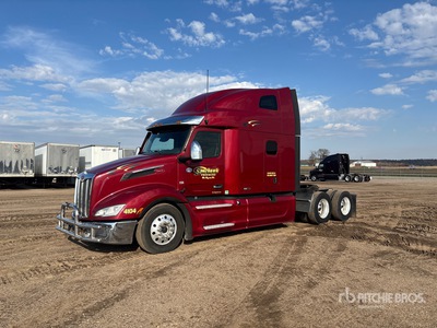 2024 Peterbilt 579 6x4 T/A Sleeper Truck Tractor