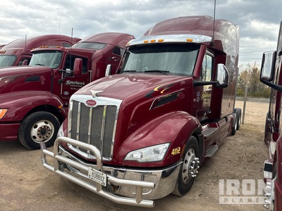 2025 Peterbilt 579 6x4 Day Cab Truck Tractor
