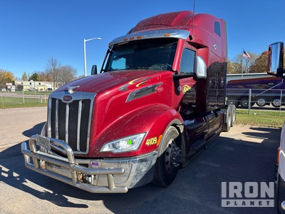 2025 Peterbilt 579 6x4 Sleeper Prime Mover