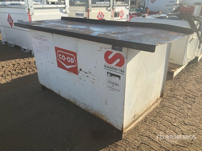 1135 L Steel Oil Tank