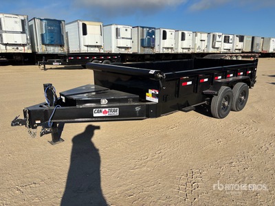 2026 Can Trail 14 ft T/A Rimorchio Leggero Ribaltabile