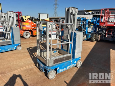 2018 Genie GR-20 Vertical Mast Lift