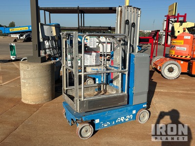 2018 Genie GR-20 Vertikaler Mastlift