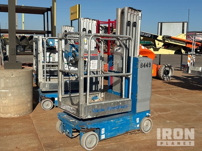 2017 Genie GR-20 Vertikaler Mastlift