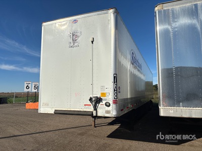 2023 Utility VS2DX 53 ft x 102 in T/A Van Trailer