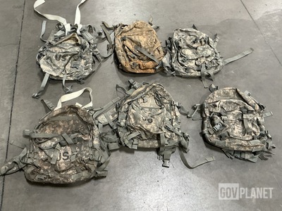 (110) Assault Packs