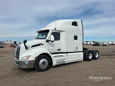 2023 Peterbilt 579 6x4 Cabina con cuccetta per trattore stradale