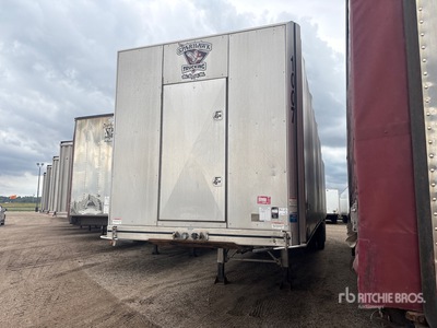 2021 MAC 48 ft T/A Spread Axle Remorque pour rideaux latéraux