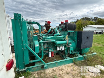 Onan 600DFGB 600 kW Skid-Mounted Generator Set