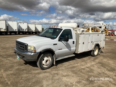 2004 Ford F-550 Autocarro officina