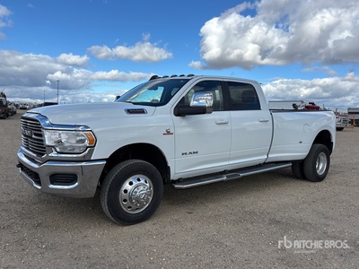 2023 Ram 3500 Laramie 4x4 Crew Cab Pickup