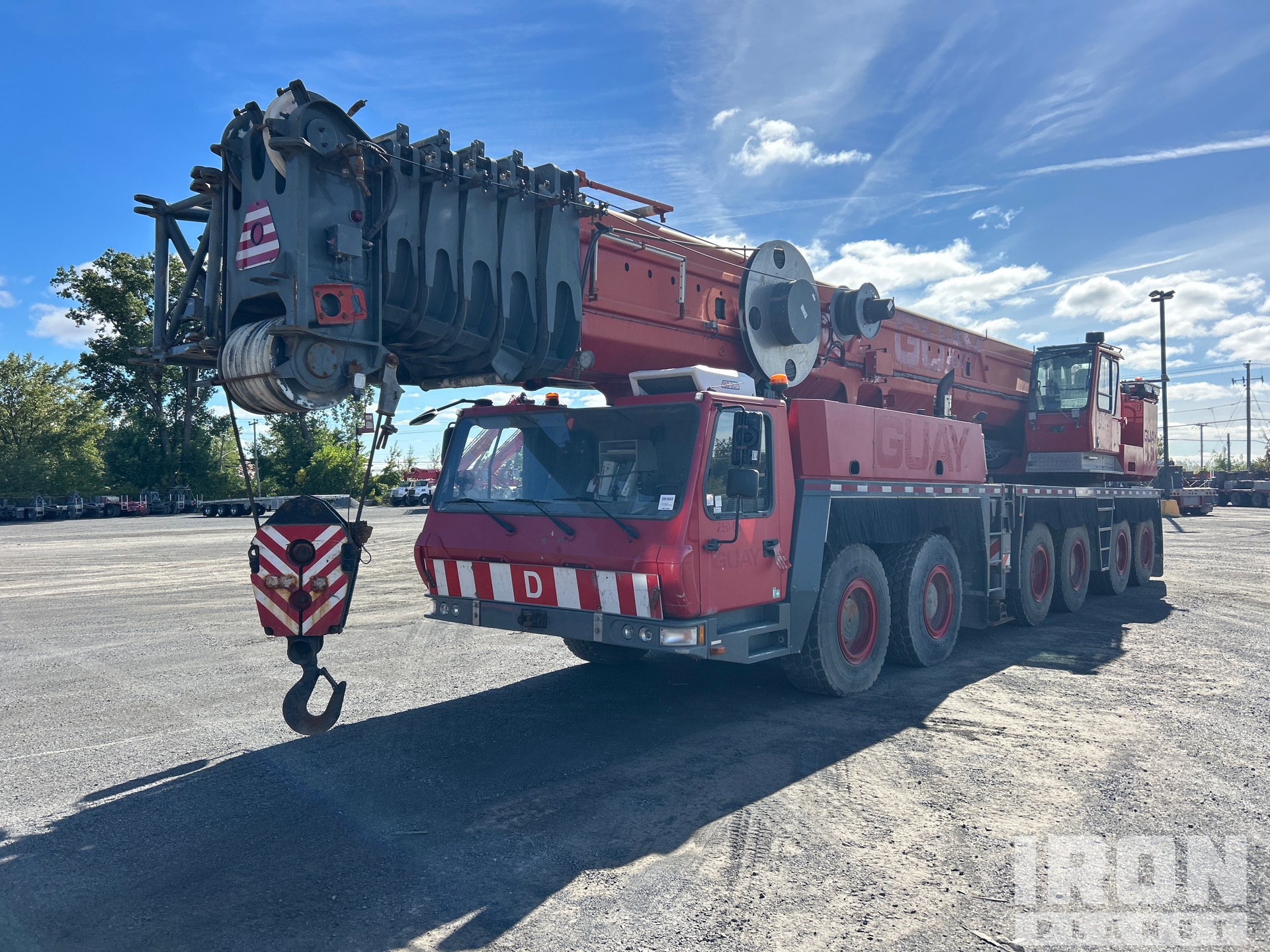 2007 Grove GMK6250L 250 ton 12x8x12 Grúa todoterreno