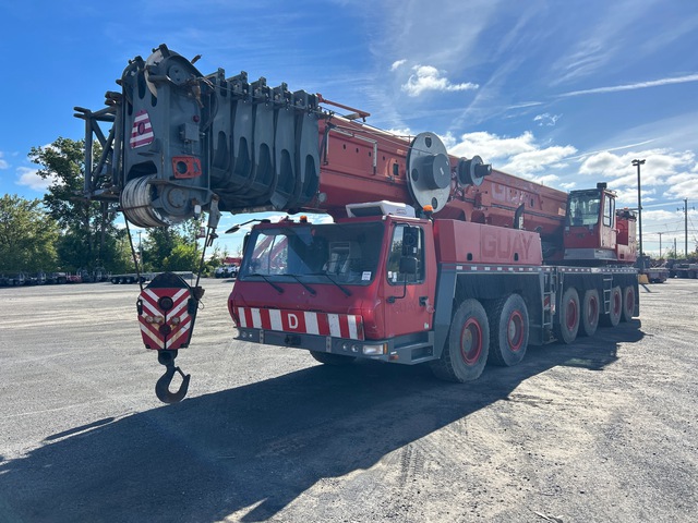 2007 Grove GMK6250L 250 ton 12x8x12 All Terrain Crane