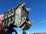 Crane Superstructure with Boom Head Section