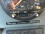General Appearance with Hour Meter / Odometer