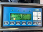 Upper Control Station with Hour Meter Reading