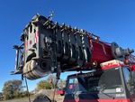 Crane Superstructure with Main Boom Sections