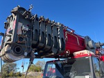 Crane Superstructure Hydraulics with Telescopic Boom Cylinders