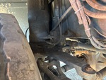 Underbody with Axle Bump Stops