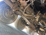 Underbody with Front Drive Axle