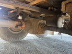 Underbody with Rear Drive Axle
