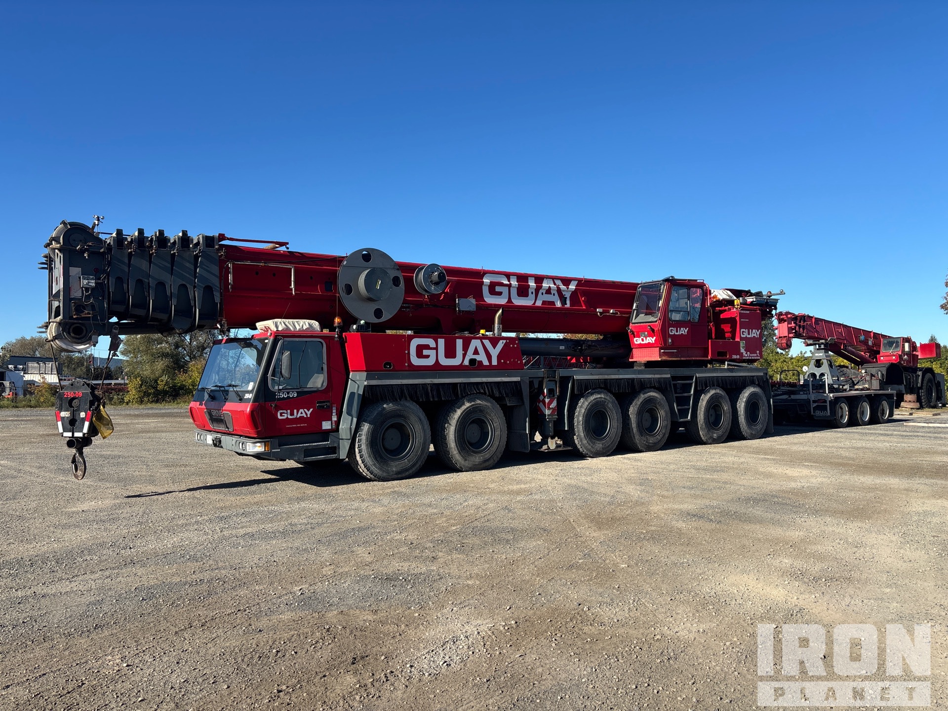 2005 Grove GMK6250L 250 ton 12x8x10 All Terrain Crane