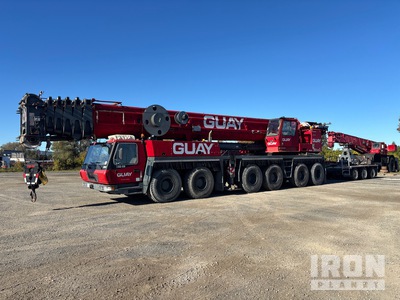 2005 Grove GMK6250L 250 ton 12x8x10 All Terrain Crane