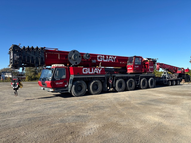 2005 Grove GMK6250L 250 ton 12x8x10 All Terrain Crane
