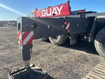 Crane Superstructure with Outrigger Beams