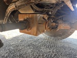 Underbody with Steer Axle