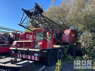 1971 American 7510 100 ton 8x4x4 Lattice-Boom Truck Crane