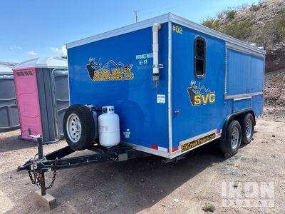 2022 Elk ECT8SS T/A Hand Wash Trailer Varios remolque