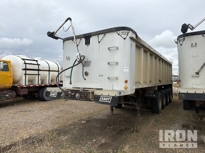 1997 (unverified) East 28 ft Quad/A Aluminum Tipping Trailer