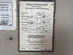 Serial Number / VIN