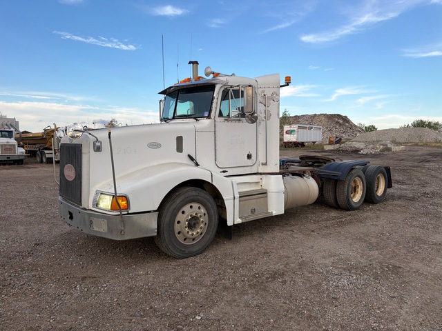 1998 Peterbilt 377 6x4 T/A Day Cab Truck Tractor
