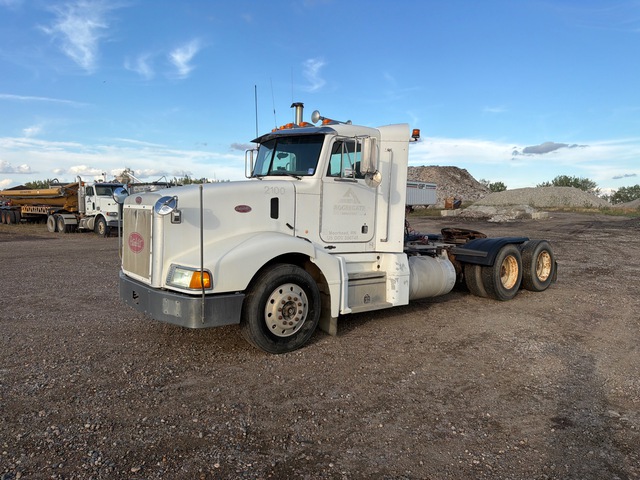 1998 Peterbilt 377 6x4 T/A Day Cab Truck Tractor