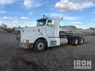 1998 (unverified) Peterbilt 377 6x4 Day Cab Truck Tractor